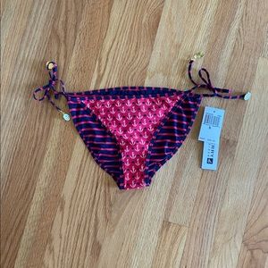 NWT Sperry anchor bottoms. Reversible. Tie-side.